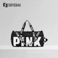 New Promotion Low Price Cheap Price Custom Logo black girl weekend bag Factory China